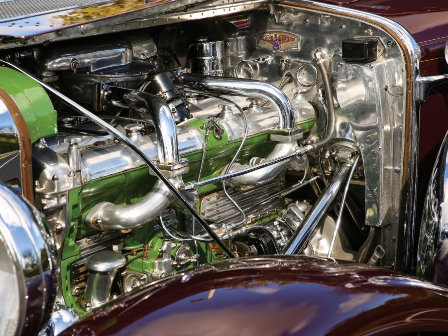  Duesenberg SJ494/2515 Convertible Berline LWB by LeBaron 1934 года  (фото 4 из 14)